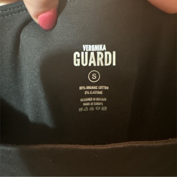 EUC - Veronika Guardi Black Jumper - size small - black - Picture 3 of 4